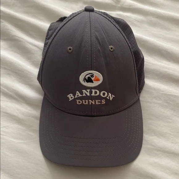 Bandon Dunes Gray Baseball Cap - Picture 1 of 3